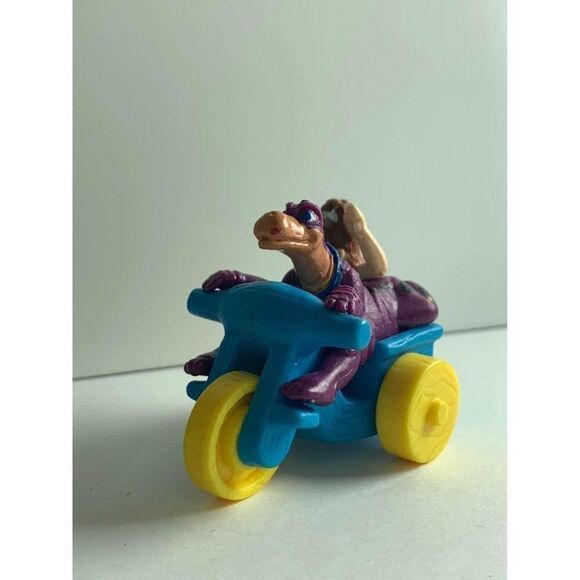McDonald's 1994 Flintstones Movie Dino And Pebbles - Picture 3 of 6